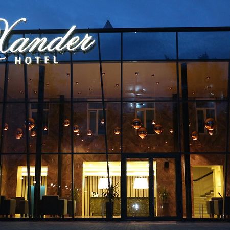 Xander Hotel Tomsk Zewnętrze zdjęcie