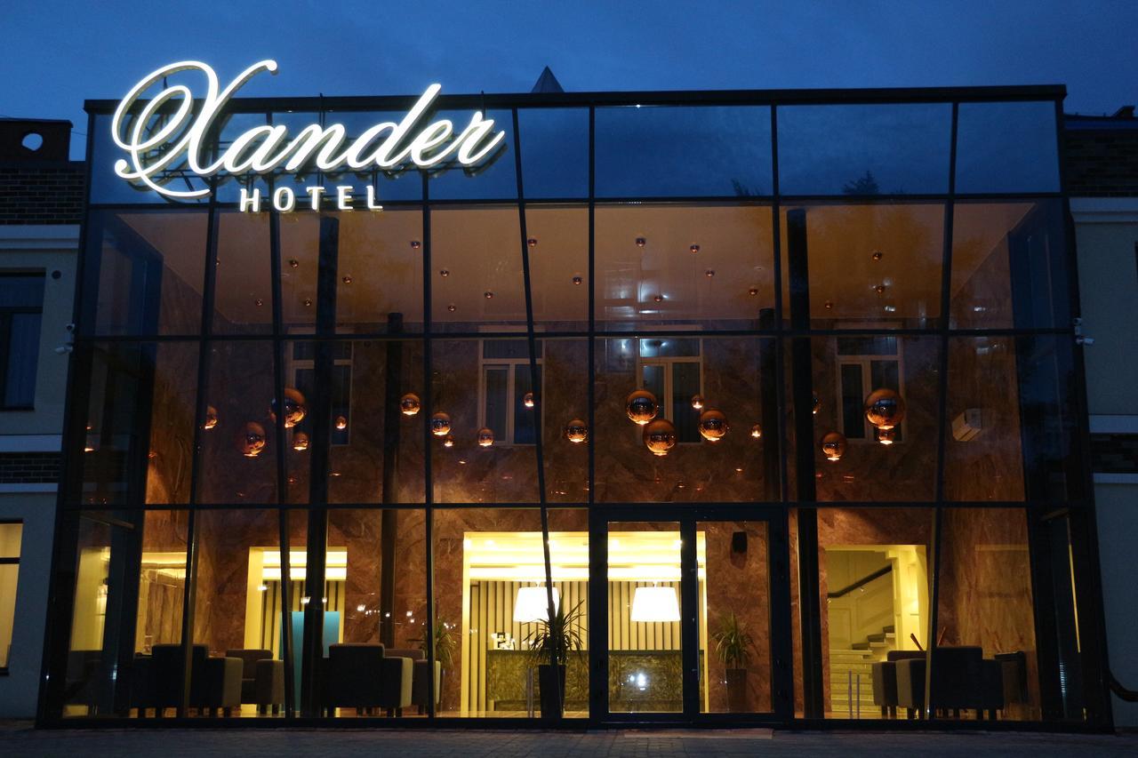 Xander Hotel Tomsk Zewnętrze zdjęcie